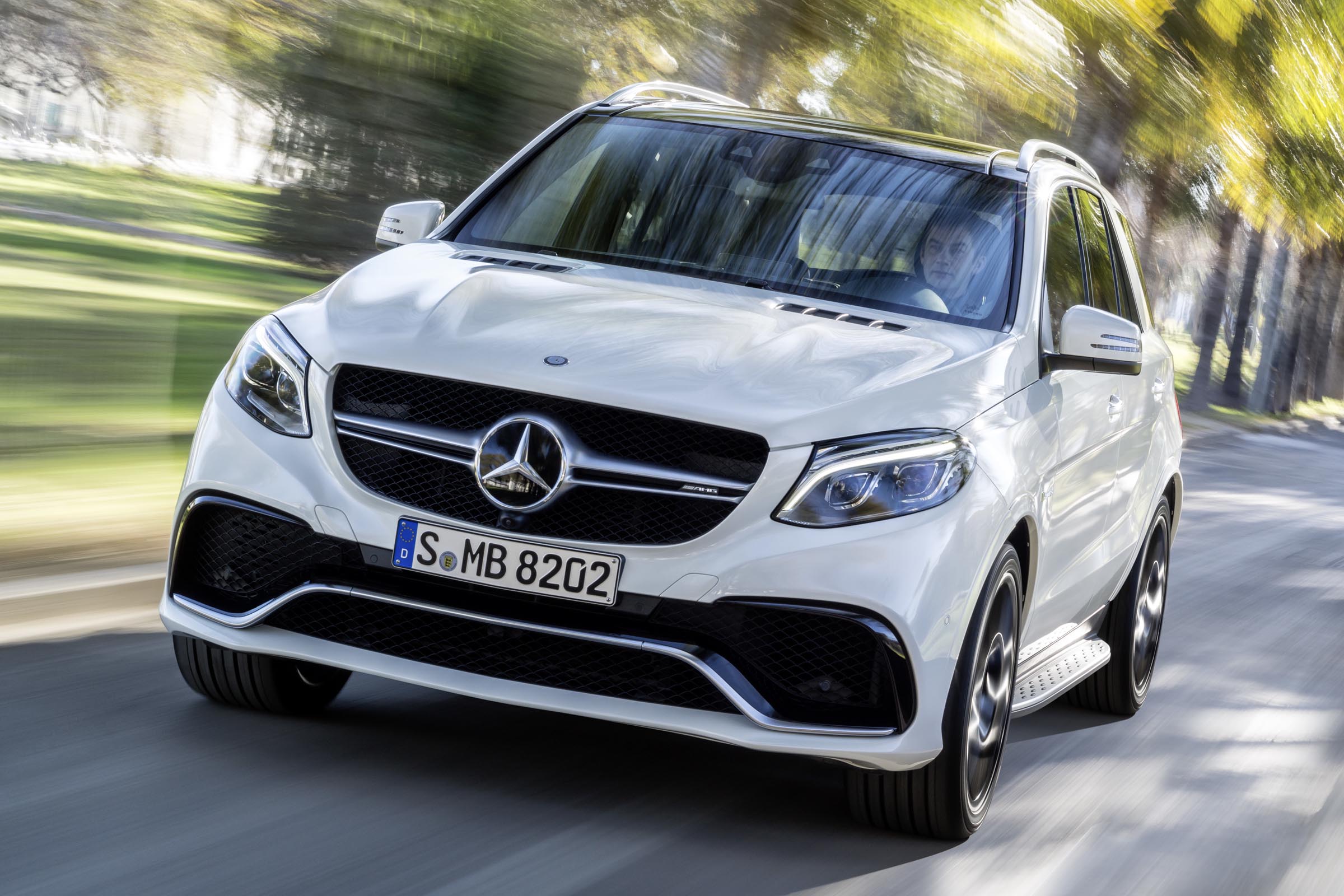 Tighter roads do not suit the large SUV, but it’s very stable on faster stretches
