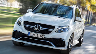 Tighter roads do not suit the large SUV, but it’s very stable on faster stretches