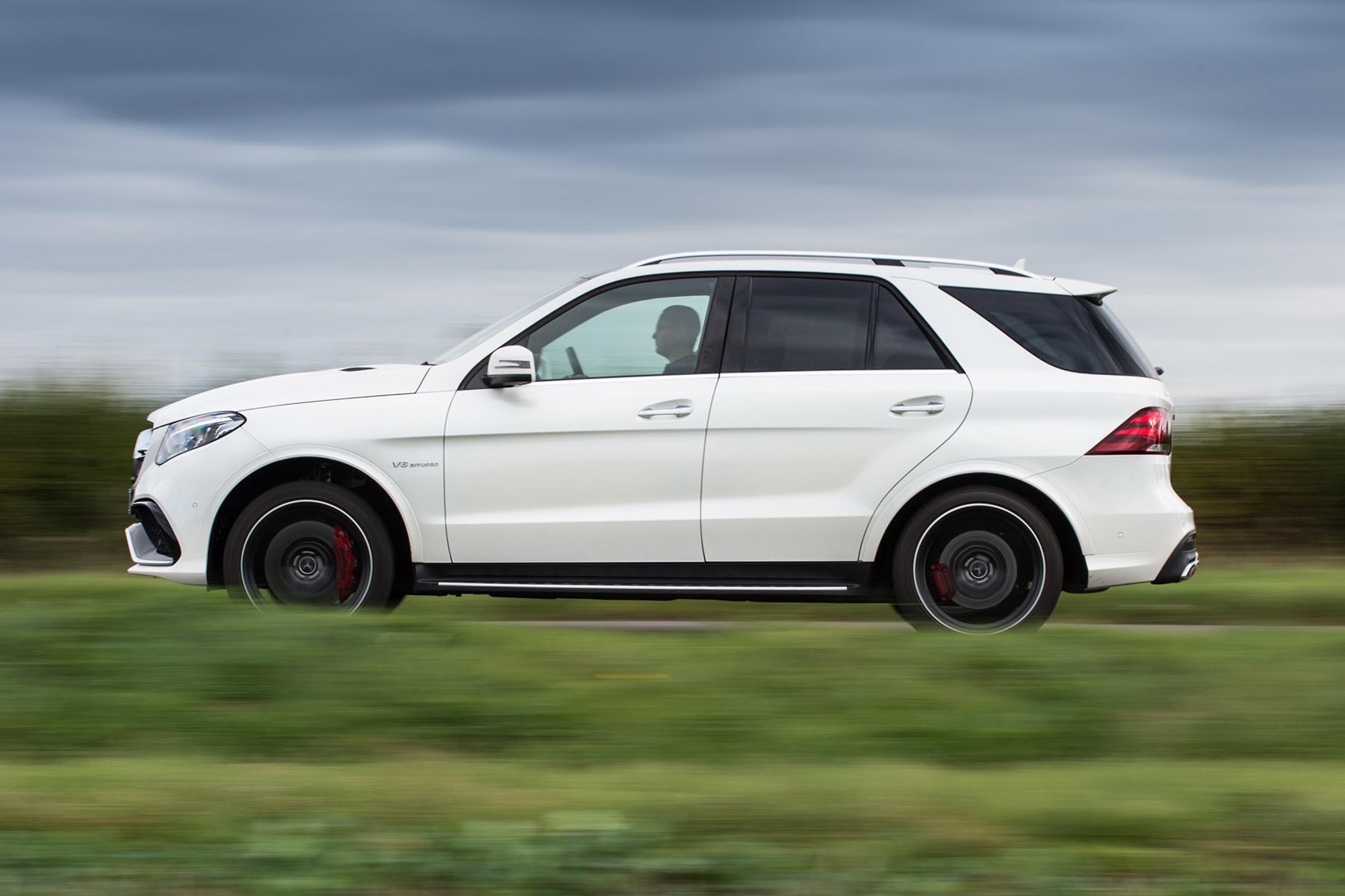 Refined and hushed on the move, the GLE 63 makes for a fantastic high-speed cruiser