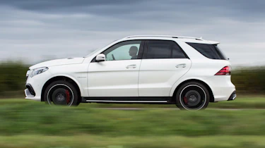 Refined and hushed on the move, the GLE 63 makes for a fantastic high-speed cruiser