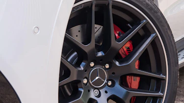 21-inch wheels are standard