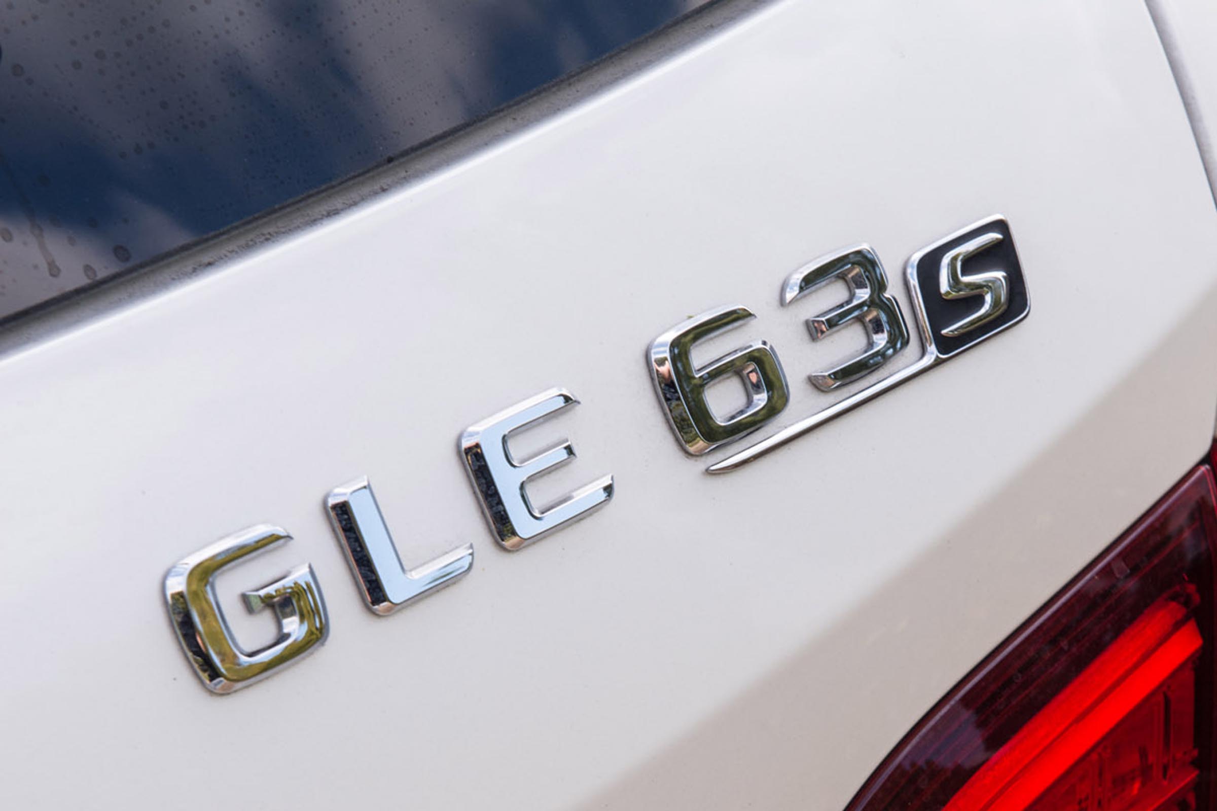 The faster, better-equipped S model is the only GLE 63 available to buy nowadays