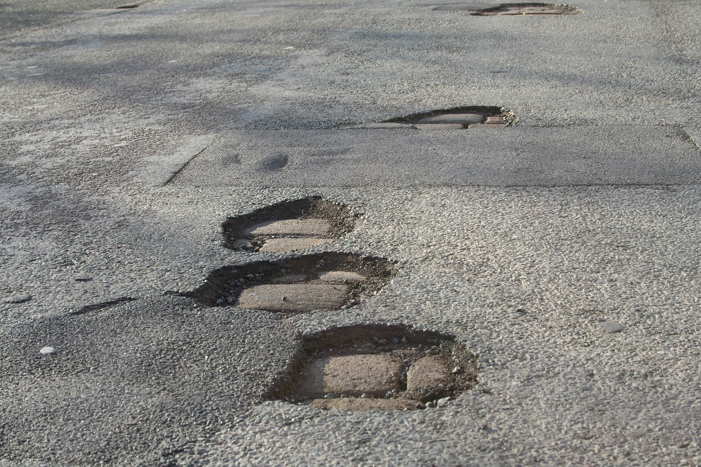 pothole