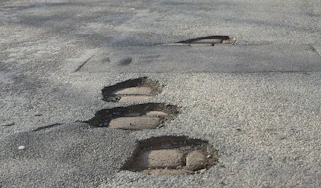 pothole