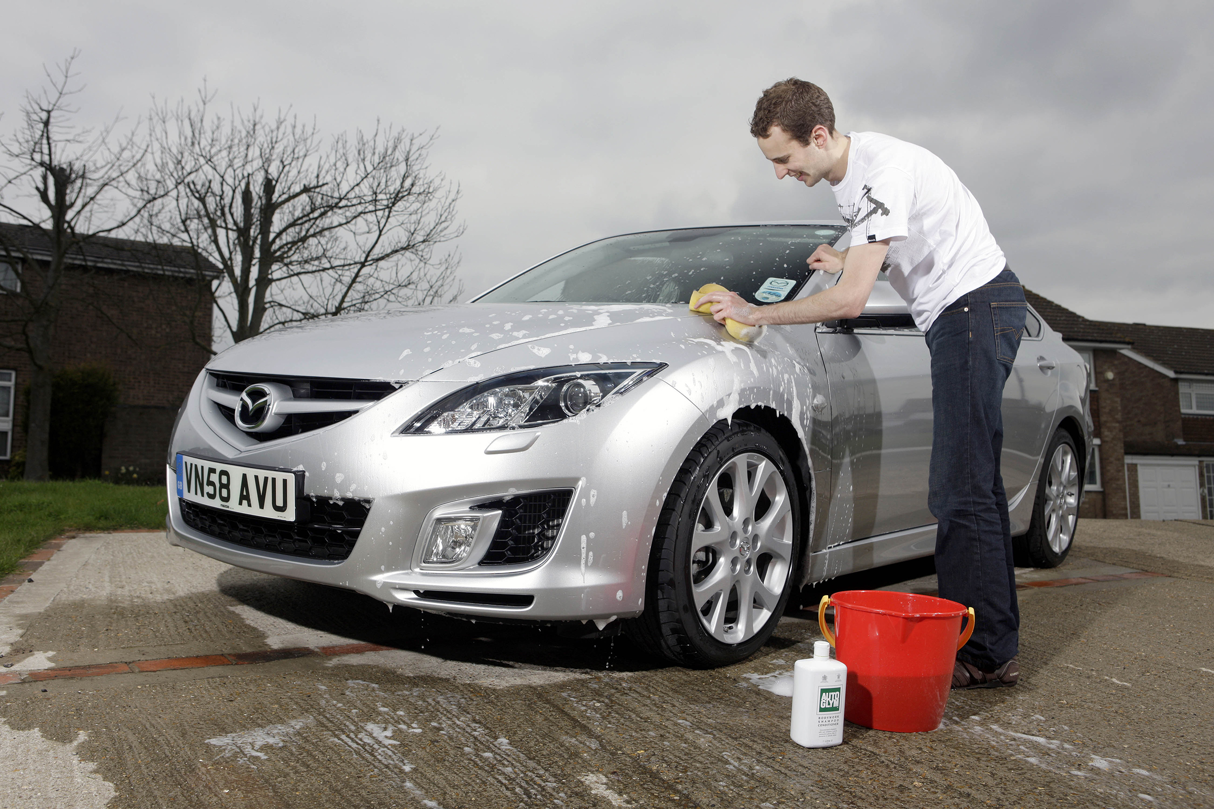 Cleaning your car