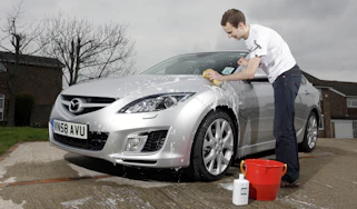 Cleaning your car
