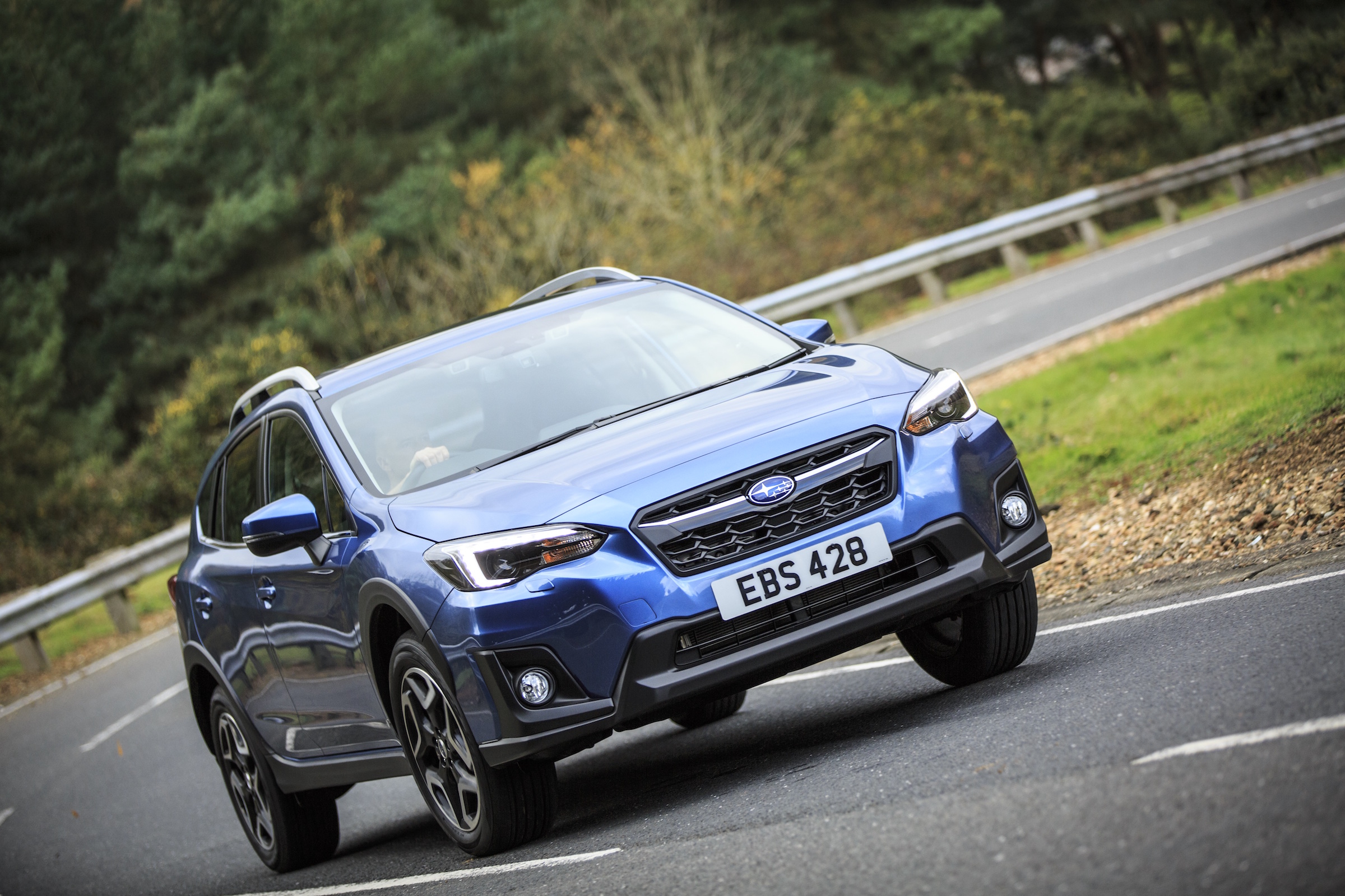 The Subaru XV SUV competes in a popular sector against rivals like the Peugeot 3008, SEAT Ateca and Nissan Qashqai