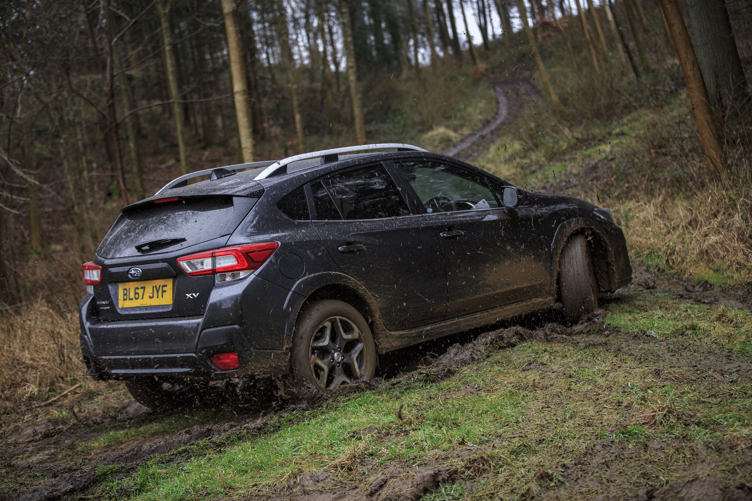 This provides impressive traction, able to get the XV places most owners would never think of going