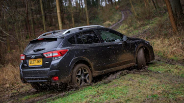 This provides impressive traction, able to get the XV places most owners would never think of going