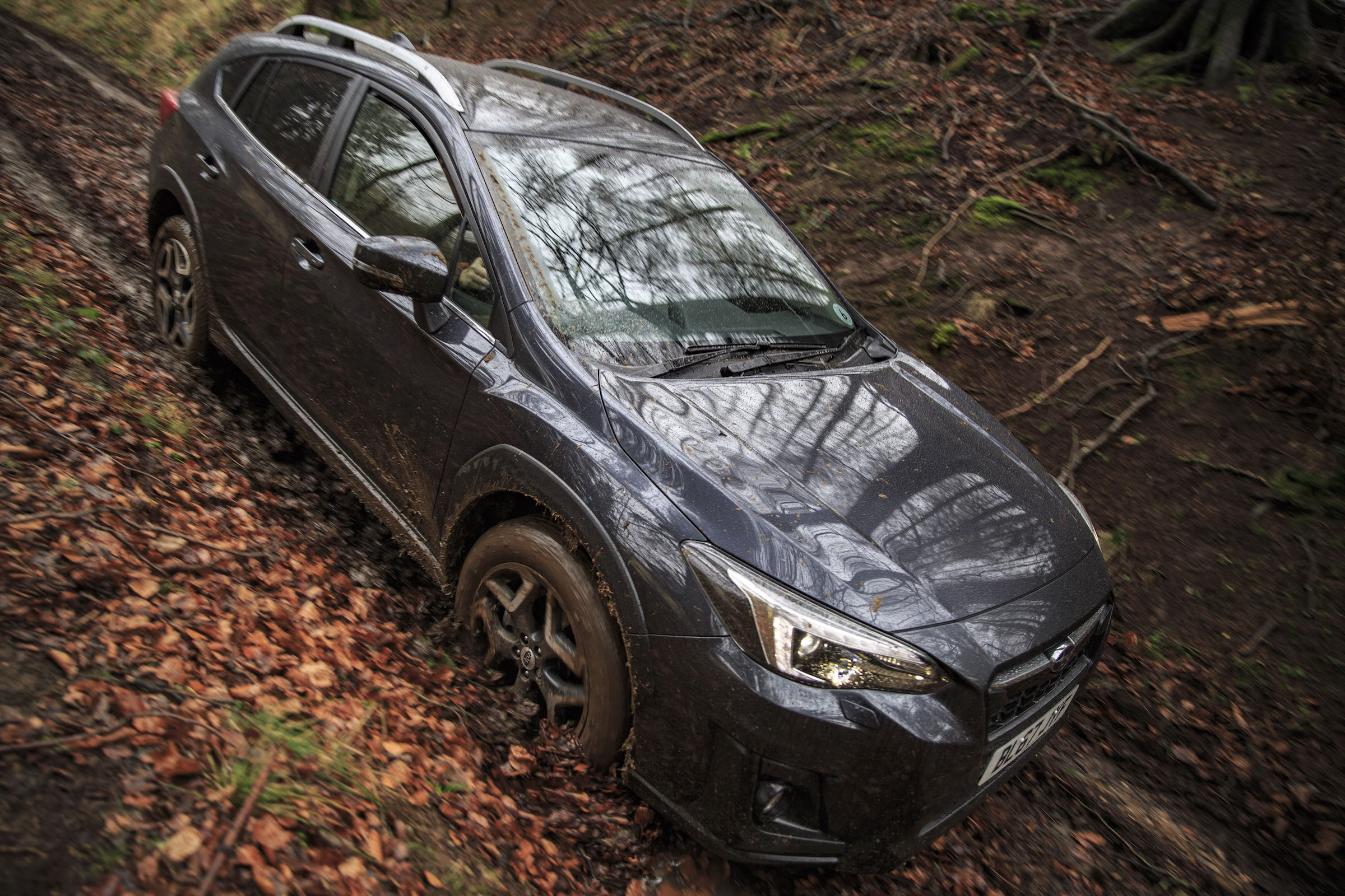 But, it's not too thirsty when you consider the XV also has four-wheel drive as standard