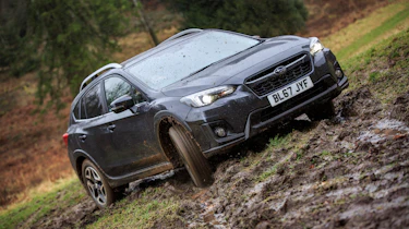 A system called X-MODE also helps keep the XV under control in slippery conditions or during steep descents