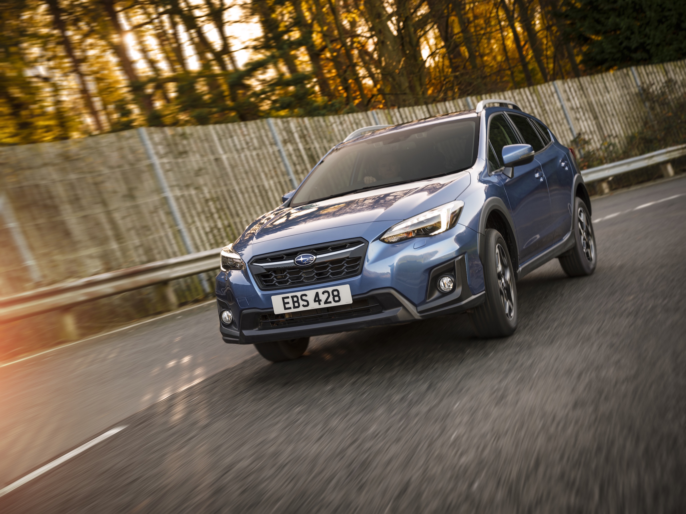 Unlike most rivals, the Subaru XV is only available with petrol engines