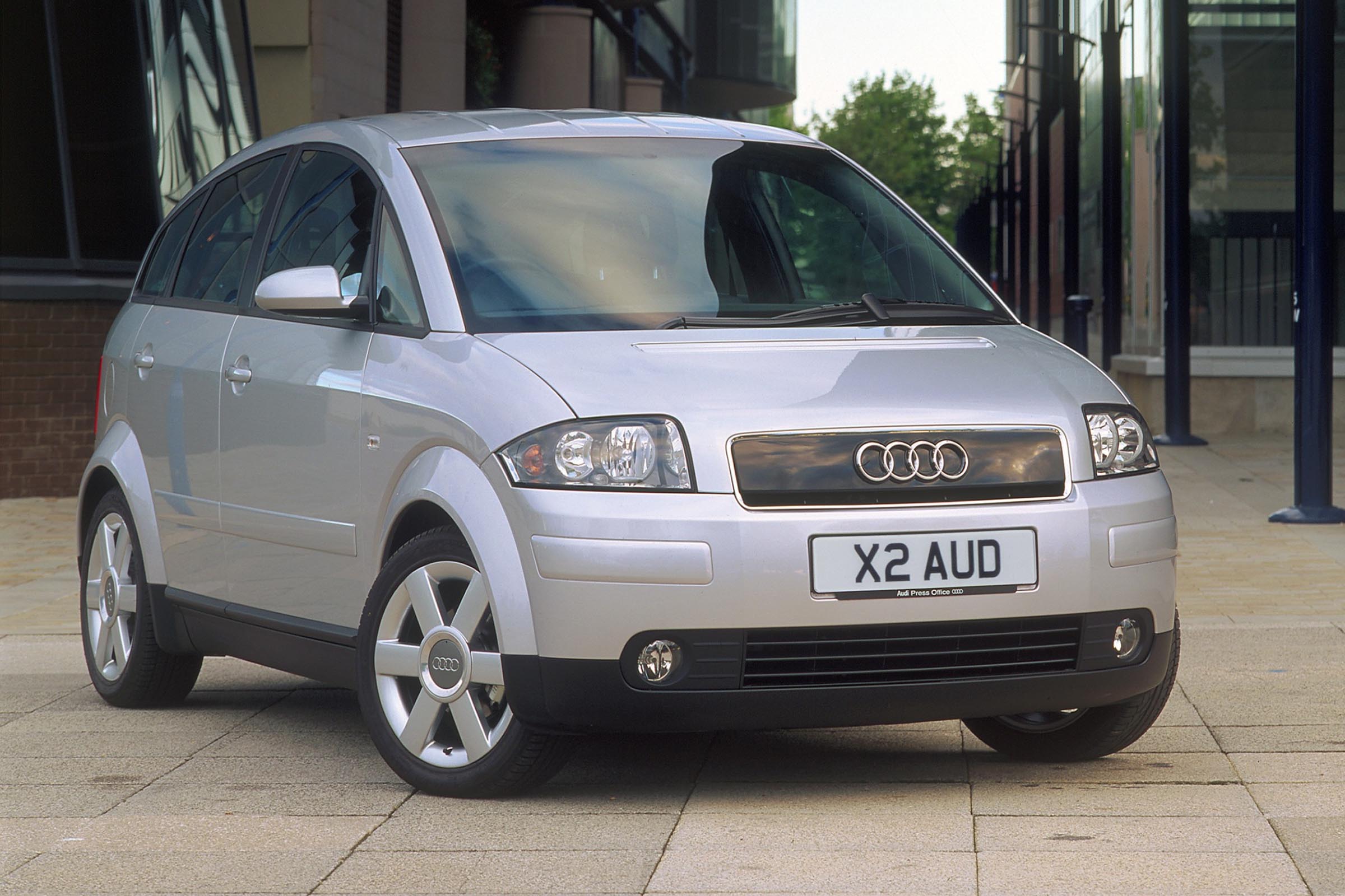Practical, fun and full of character: the Audi A2 was a thoughtfully packaged supermini that was well ahead of its time.