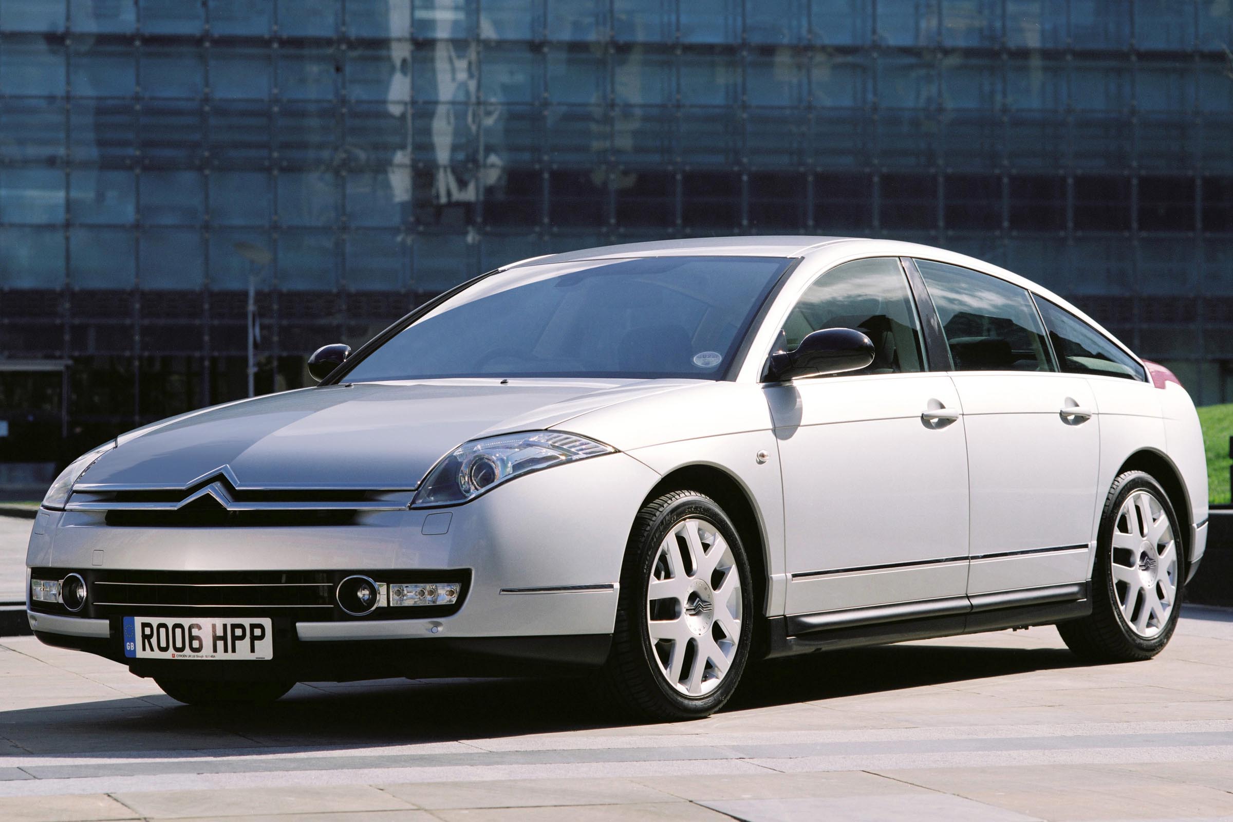 A classic large Citroen for the modern age, the C6 had bold styling and smooth hydropneumatic suspension.