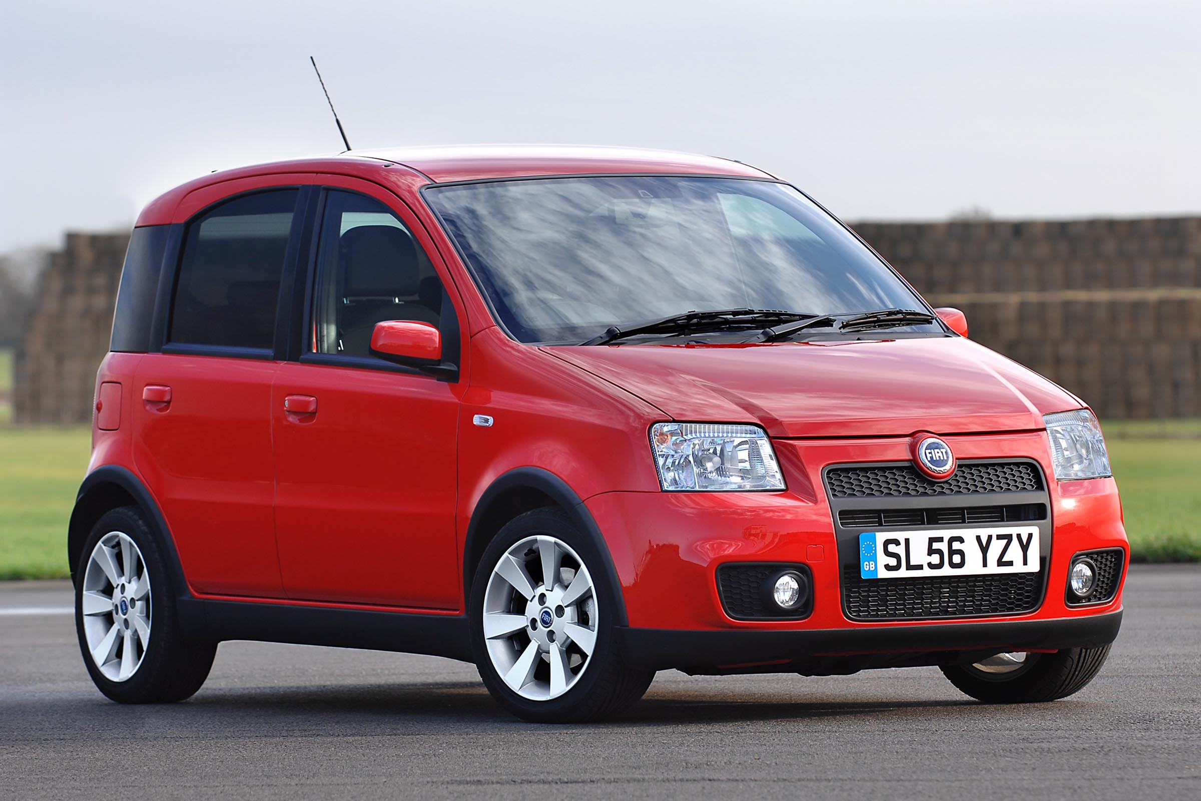 The Fiat Panda 100HP was a peppy Italian hot hatchback in the traditional mould.