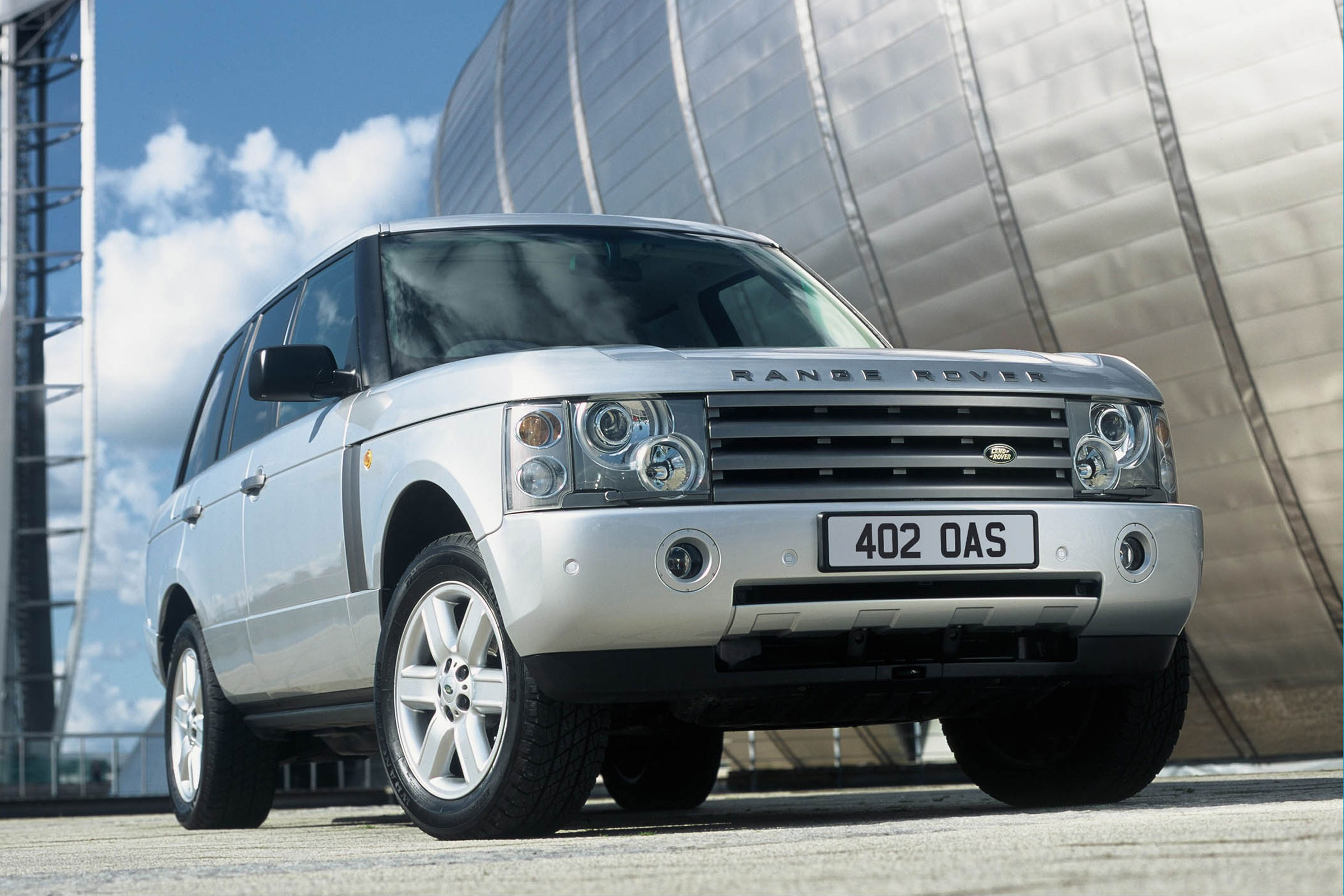 The Range Rover combined luxury and off-road ability, plus a timeless reinterpretation of classic proportions.