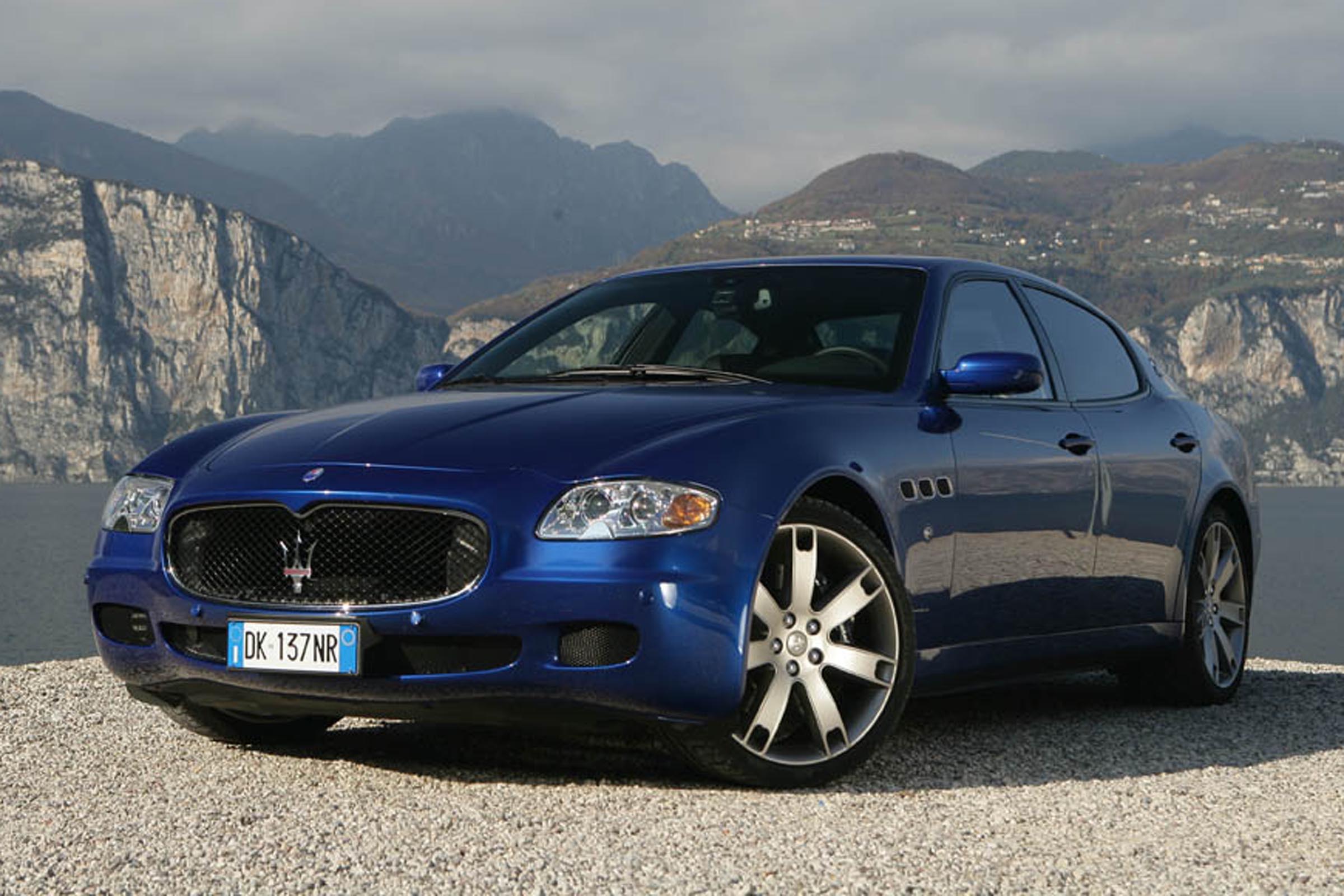 The Quattroporte was a characterful luxury saloon that offered genuine supercar performance and more than a little attitude.