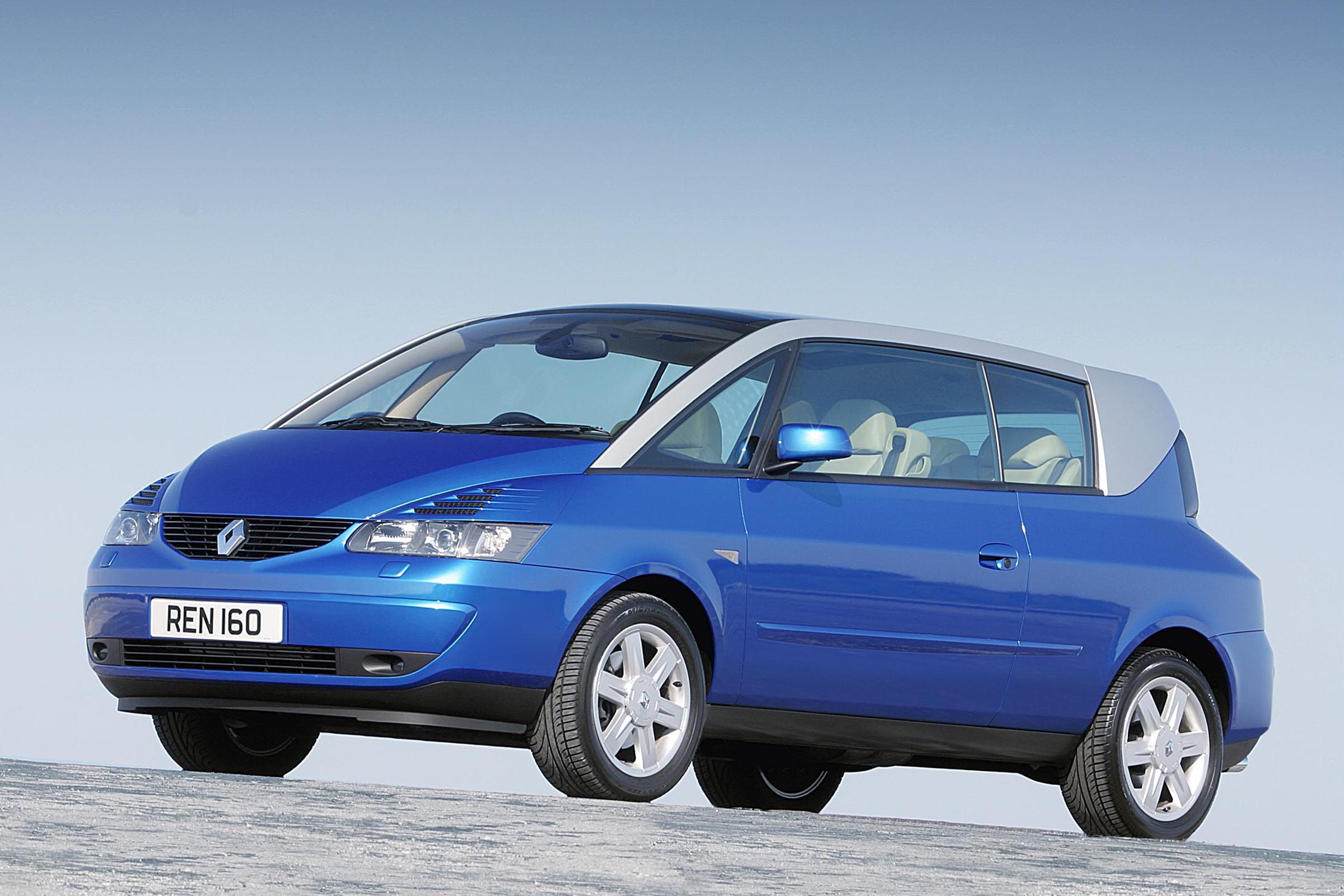 Part MPV, part coupe and part concept car, the Renault Avantime exists in a world of its own.