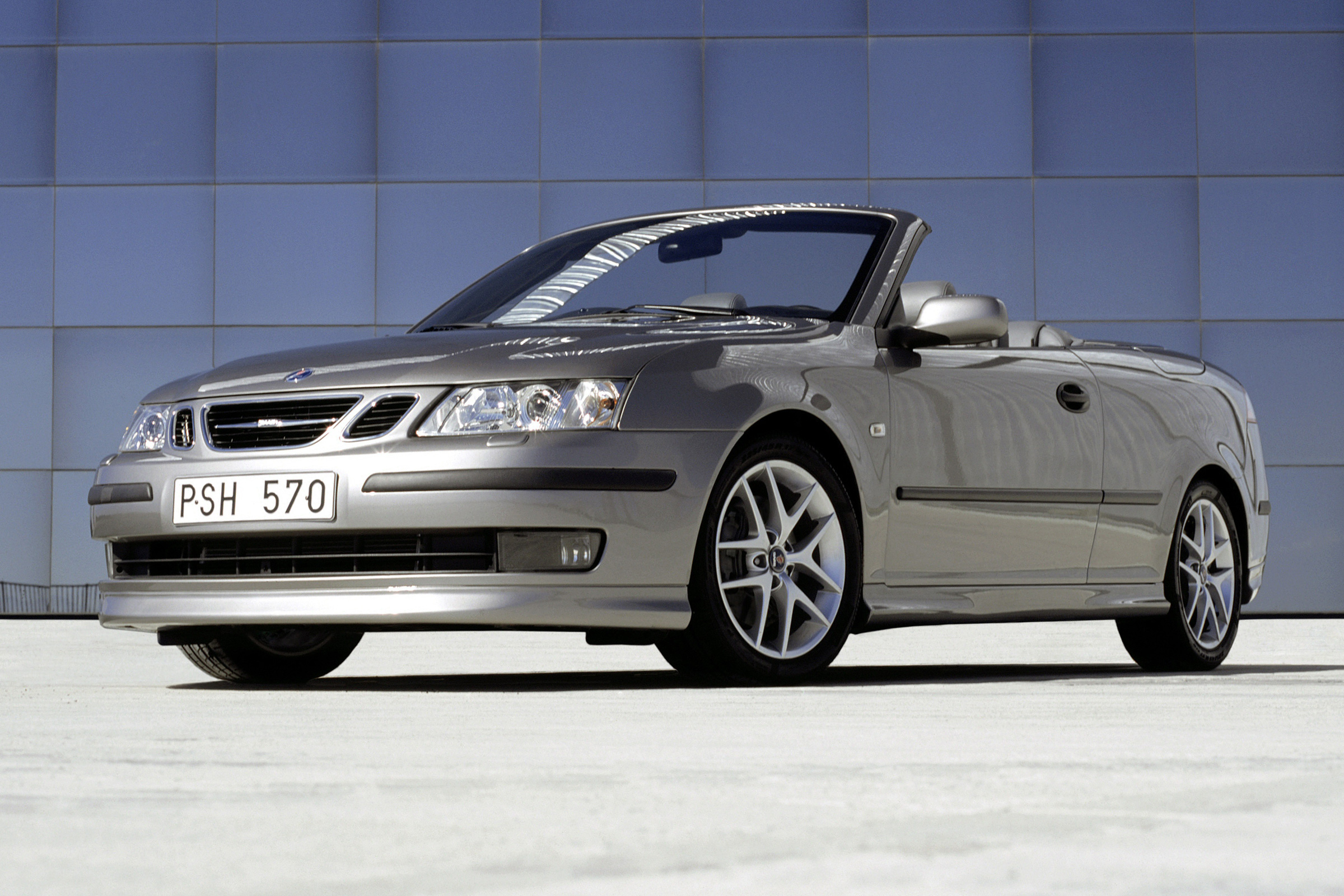 The Saab 9-3 Convertible was a stylish and comfortable cruiser that could easily be used every day.