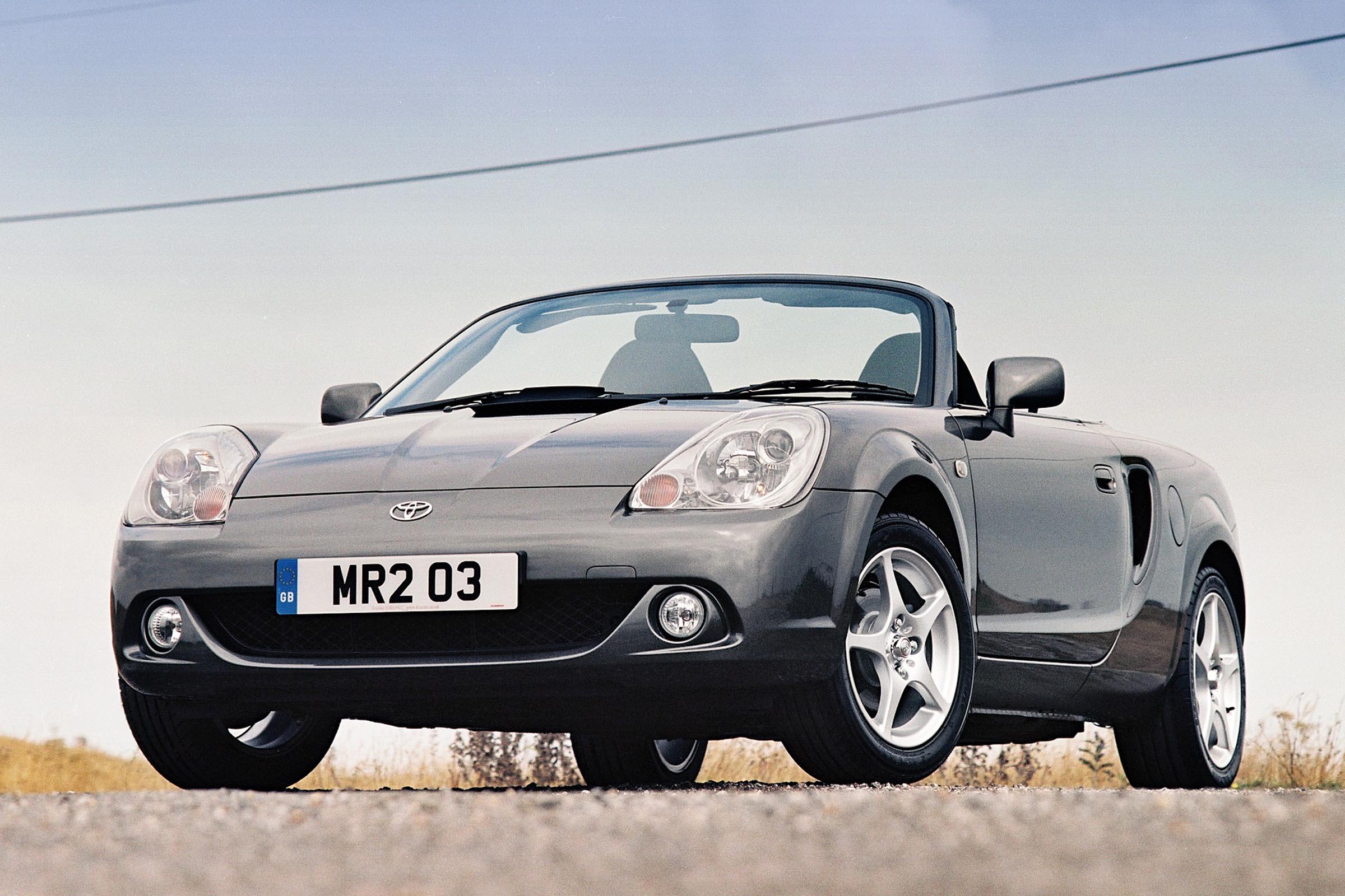 The first fully convertible Toyota MR2 was also one of the best to drive.