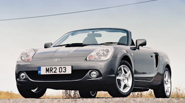 The first fully convertible Toyota MR2 was also one of the best to drive.