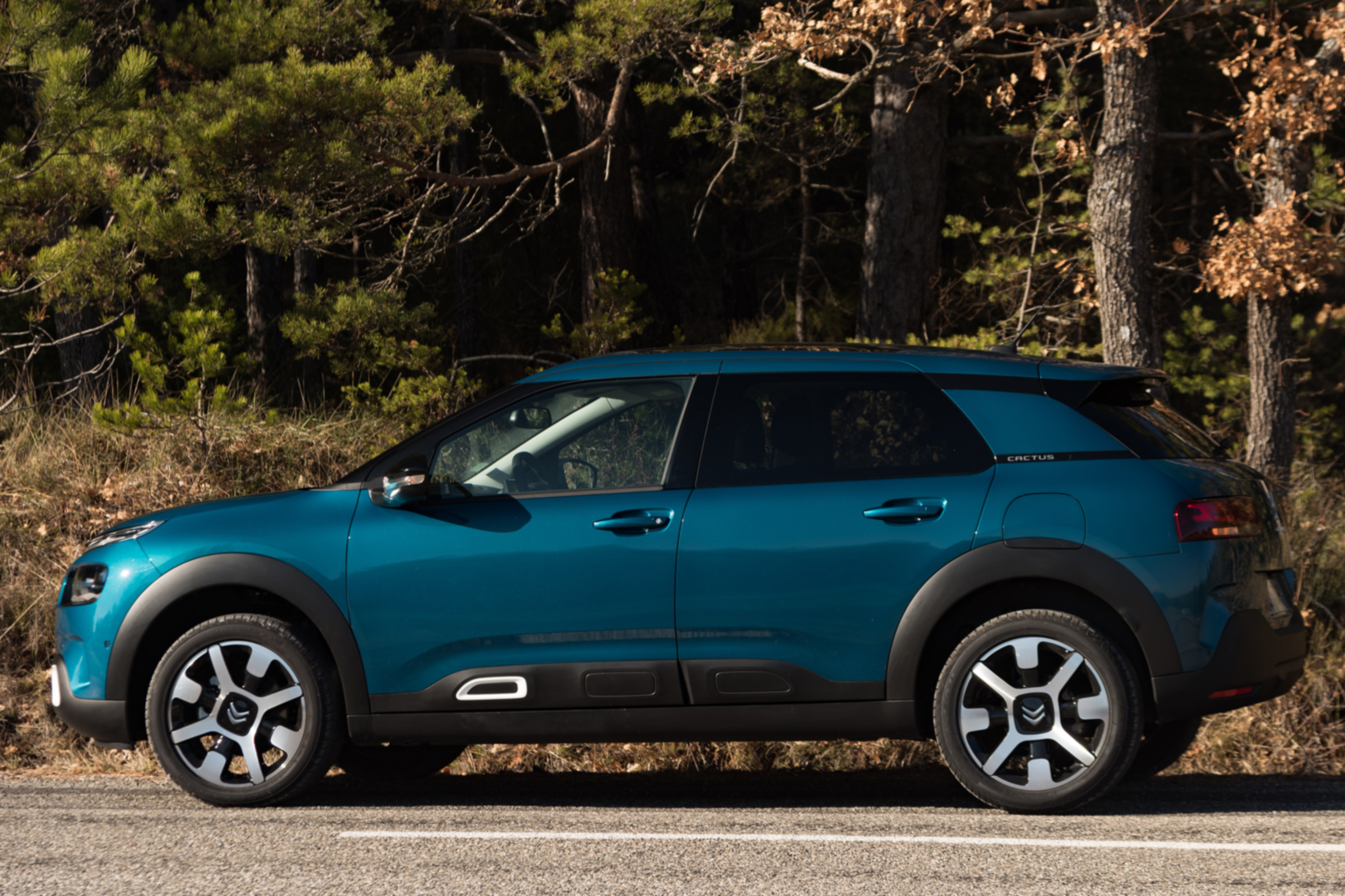 The C4 Cactus isn’t technologically innovative but does feature a 7-inch infotainment system