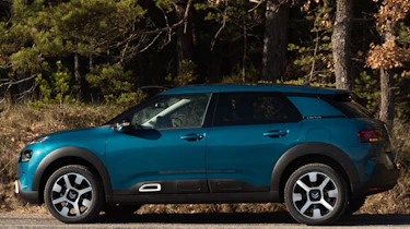 The C4 Cactus isn’t technologically innovative but does feature a 7-inch infotainment system
