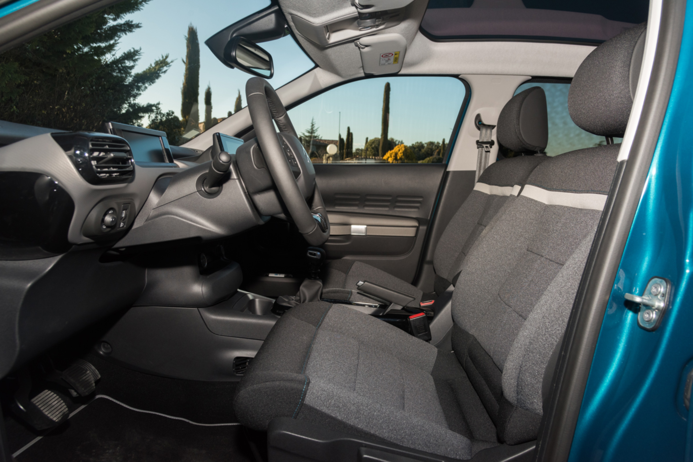 The satellite navigation system is a plus with fast routing and clear instructions