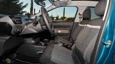 The satellite navigation system is a plus with fast routing and clear instructions