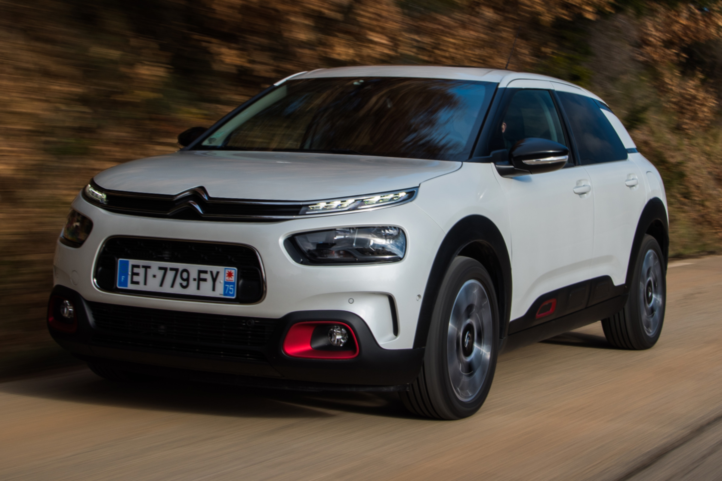 The C4 Cactus provides a spacious, airy interior with plenty of space in the back for two adults
