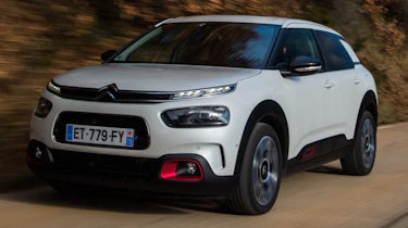 The C4 Cactus provides a spacious, airy interior with plenty of space in the back for two adults