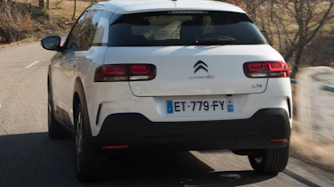 The C4 Cactus is fitted with 3D LED rear lights that are designed to make the car look wider