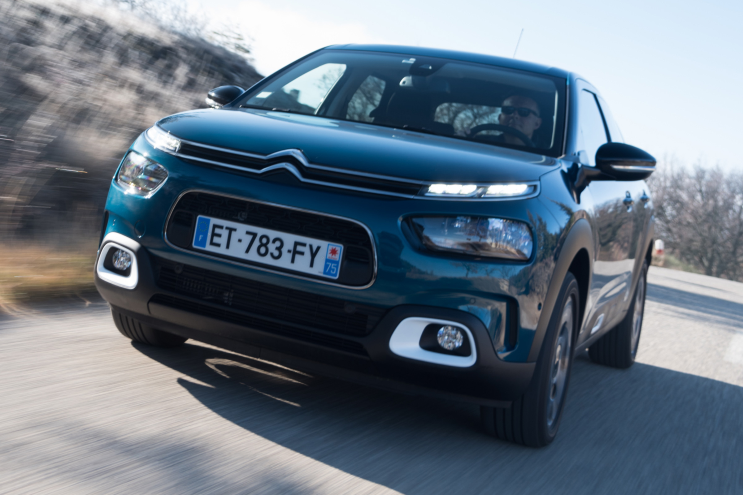 The facelift provided a slightly more aggressive front end with tweaked headlights and more personalisation options