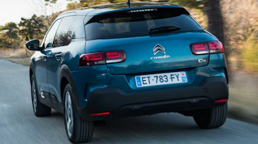 Airbumps made a return to the C4 Cactus, but they're now smaller and more understated