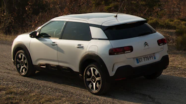 The only diesel available produces 97bhp and is capable of returning 76.3mpg