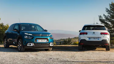 Autonomous emergency braking and the world’s first roof-fitted airbag is standard across the range