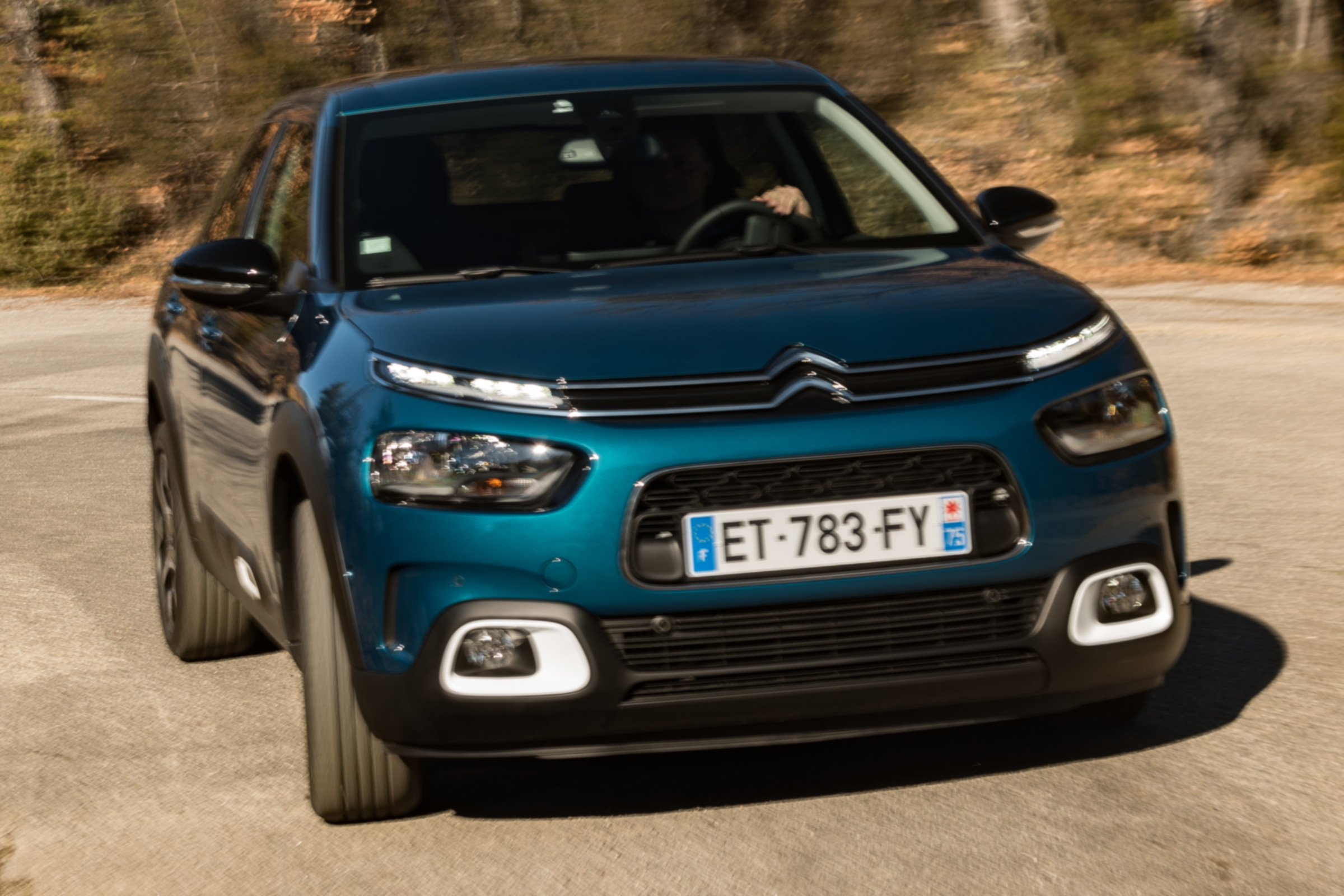 Flair trim adds lane departure warning and a speed limit alert system