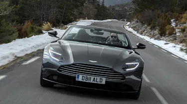 'Volante' is the Aston Martin word for convertible, and the DB11 Volante is the latest in a long line