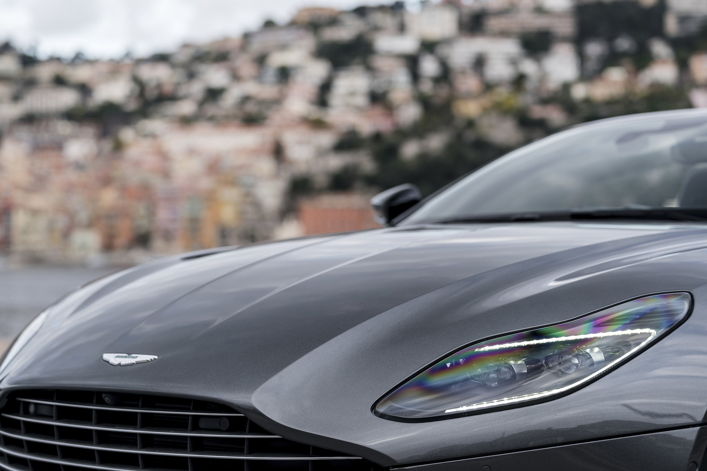 The DB11 coupe was the first all-new Aston Martin in several years, and represented quite a developmental step