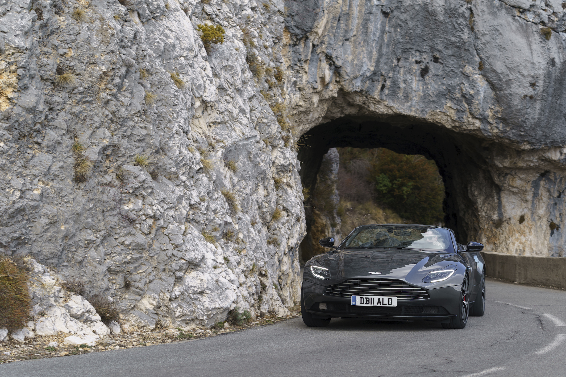 ...and there's no denying that it sounds fantastic with the roof down. In a tunnel, for instance.