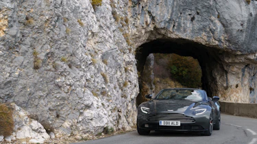 ...and there's no denying that it sounds fantastic with the roof down. In a tunnel, for instance.