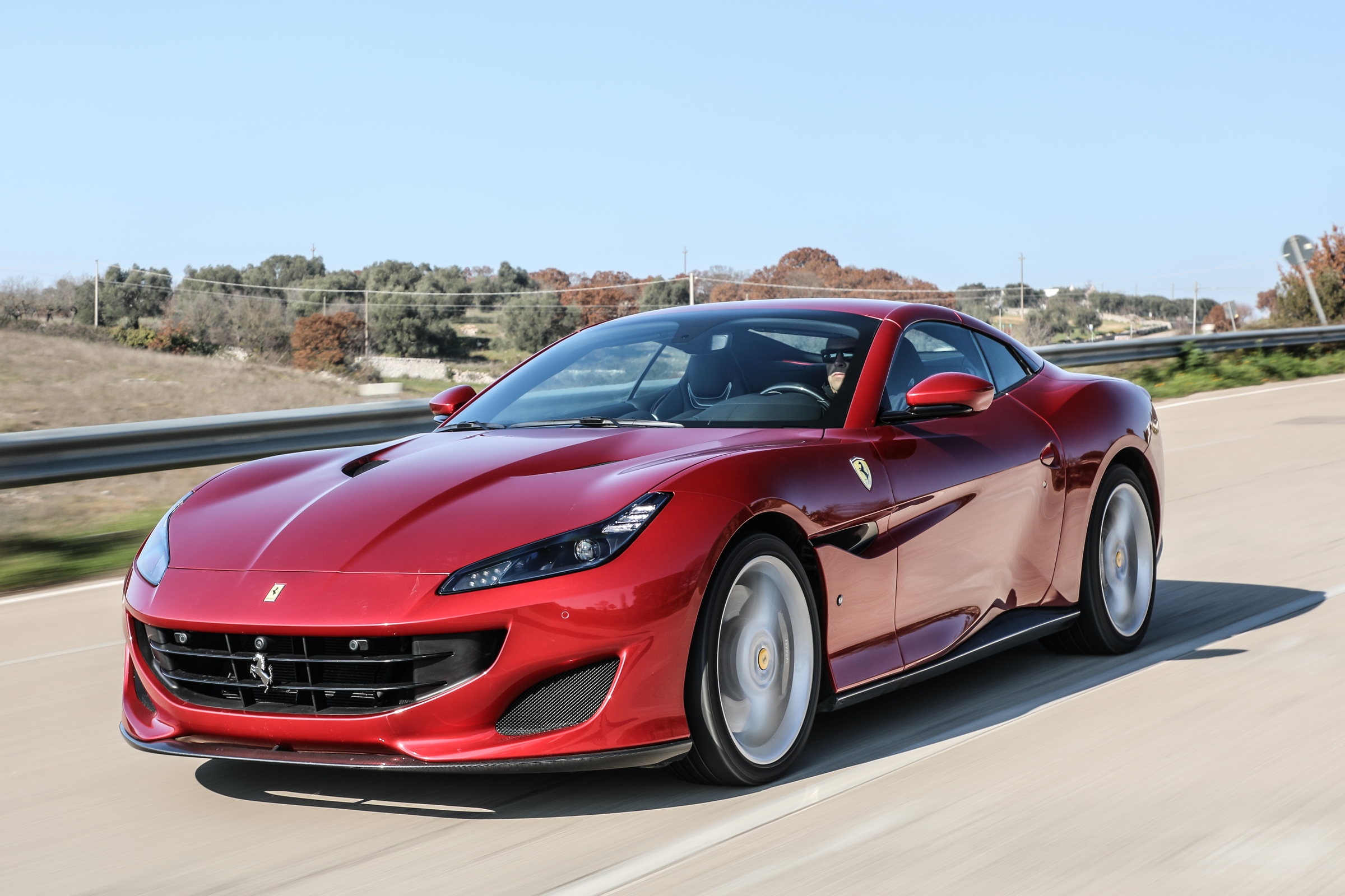 It's fitted with a turbocharged 3.9-litre V8 producing 591bhp