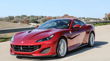 It's fitted with a turbocharged 3.9-litre V8 producing 591bhp