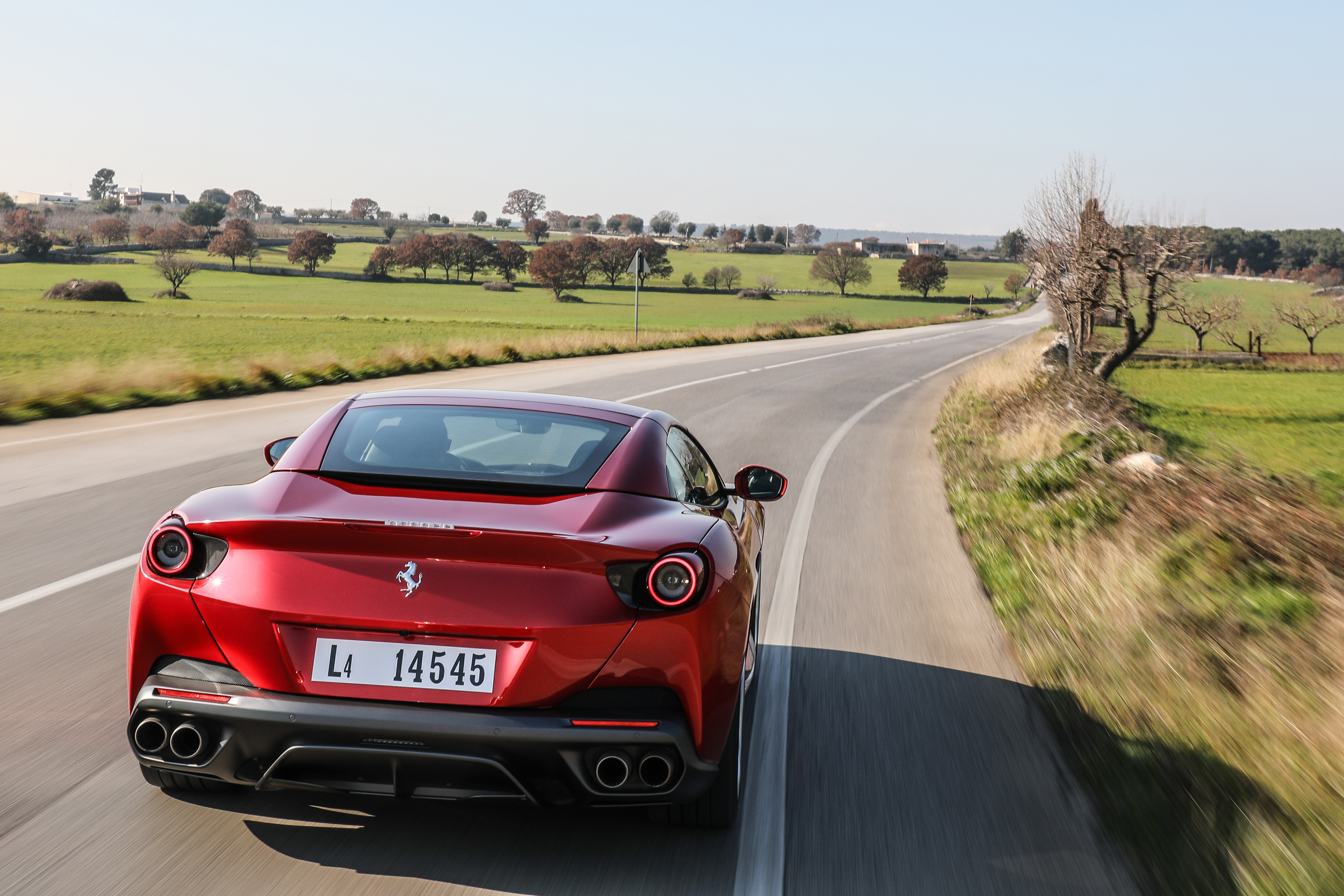 The most relaxed Ferrari is still capable of incredible pace too, with very sharp steering and ceramic brakes