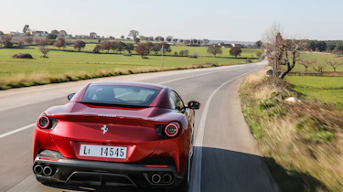 The most relaxed Ferrari is still capable of incredible pace too, with very sharp steering and ceramic brakes