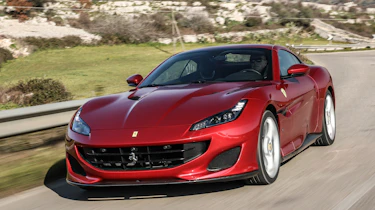 It might be the slowest Ferrari on sale, but the Portofino still gets from 0-62mph in 3.5 seconds