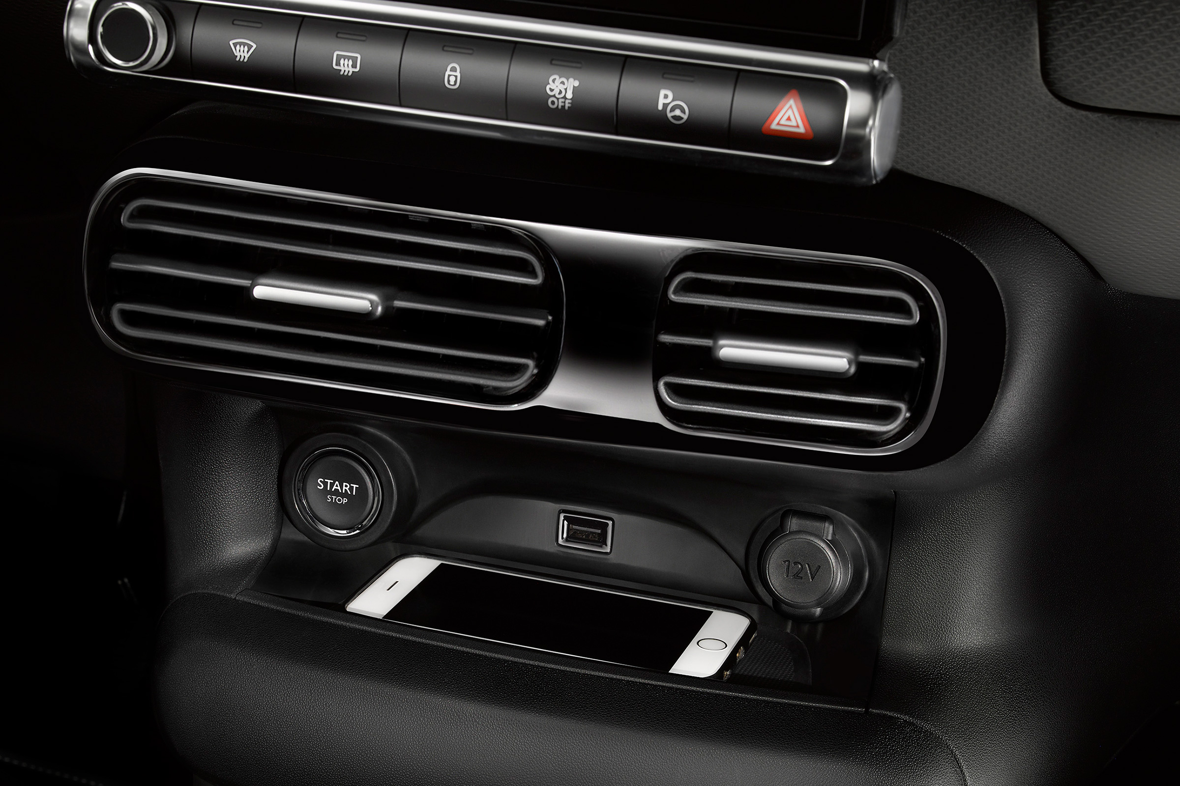 Options include keyless start, a reversing camera and a panoramic sunroof