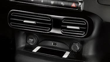 Options include keyless start, a reversing camera and a panoramic sunroof