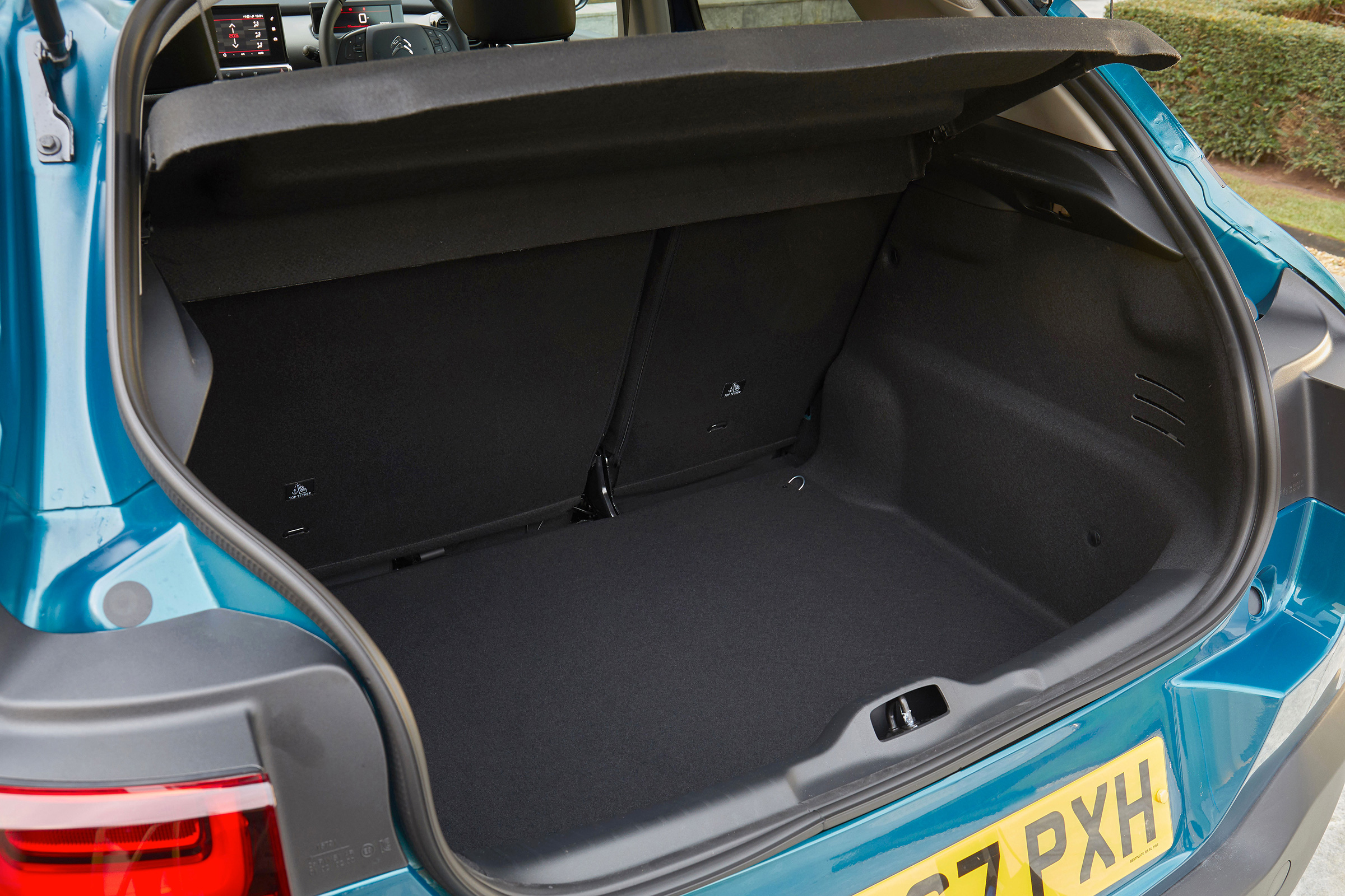 Boot space is good with 358 litres on offer, putting the Nissan Juke's 251-litre boot in the shade