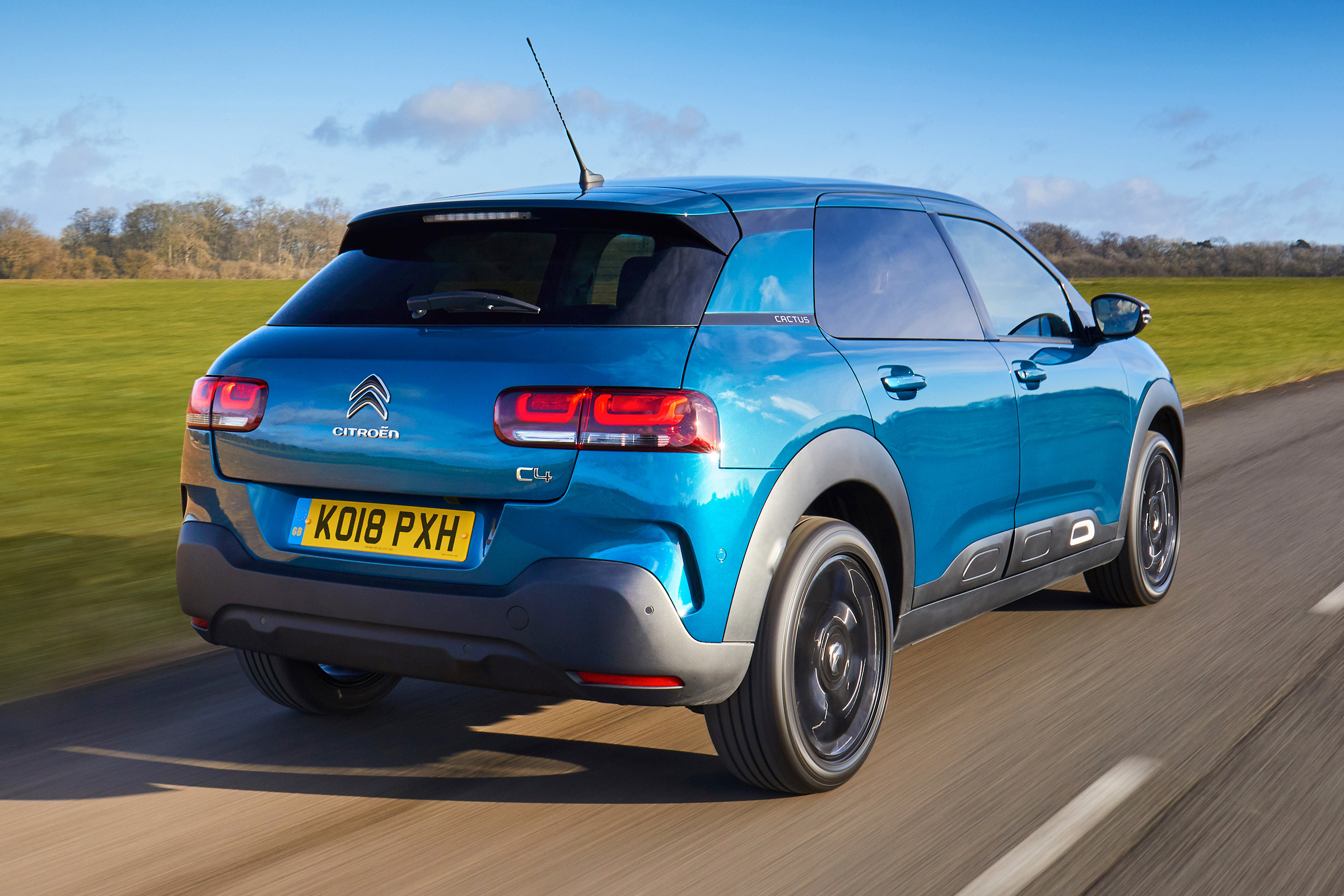 Whilst toned down, it follows the usual Citroen’s quirky designs.